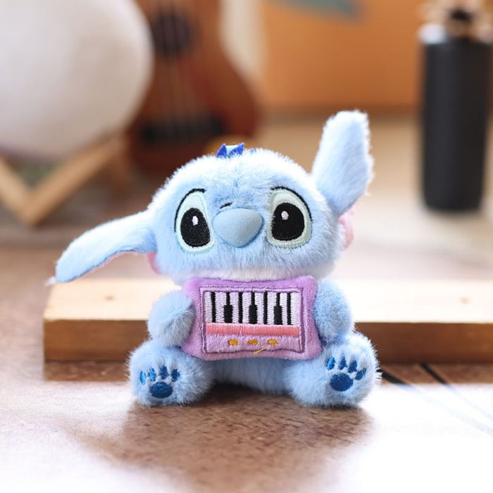 Wholesale Cute Sports Pendant Plush Toy Doll Rock  Bag Pendant Keychain Doll