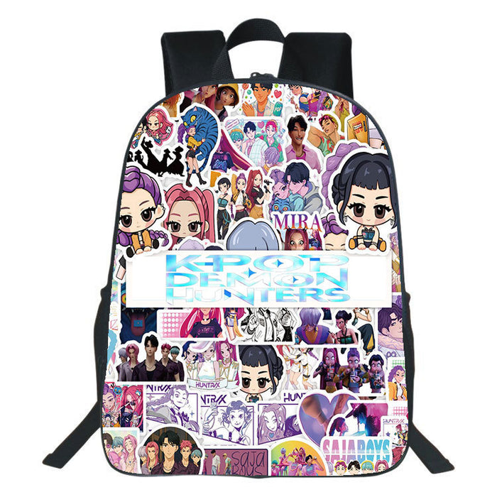 Wholesale Double-shoulder Backpack KPop Student Children 40CM School Bag