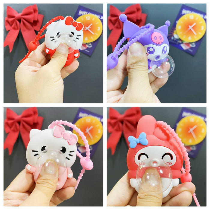 Wholesale PVC Cartoon Doll Keychain JDC-KC-WuYi266