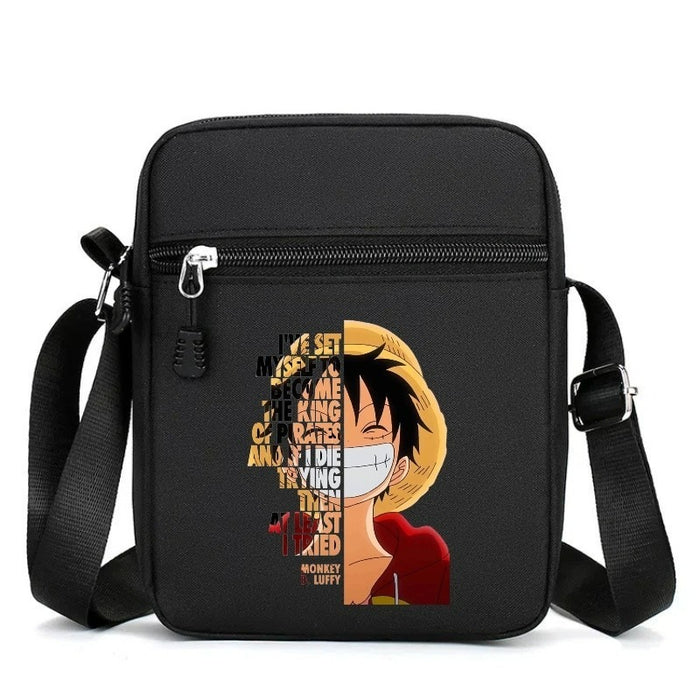 Wholesale Anime Cartoon Crossbody Bag For Boys Girls Cute PVC Phone Purse Lightweight Everyday Use Boutique Resale