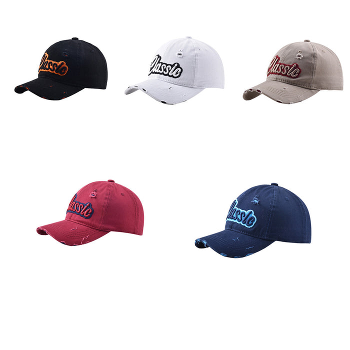 Wholesale Cotton Retro Letter Baseball Cap JDC-FH-WenR031