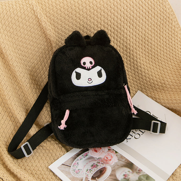 Wholesale Cute Cartoon Plush Backpack JDC-HP-RongT001