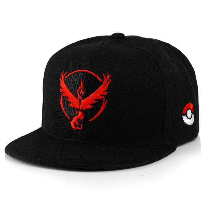 Wholesale Cotton Flame Bird Embroidery Baseball Cap JDC-FH-BoDi003