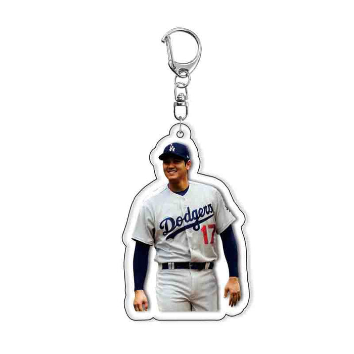 Wholesale Acrylic Keychain Baseball Pendant Figure Hand-held