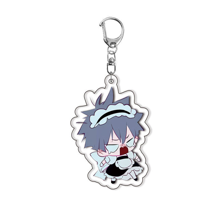 Wholesale Acrylic Double-Sided Keychain Anime Peripheral Creative Pendant