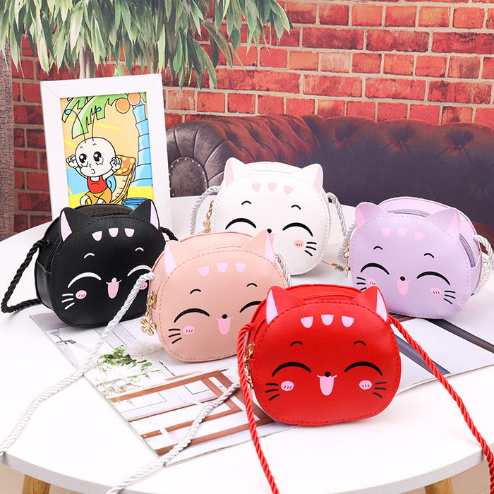 Wholesale Children's bag, cute cartoon crossbody bag, fashionable accessory, small shoulder bag
