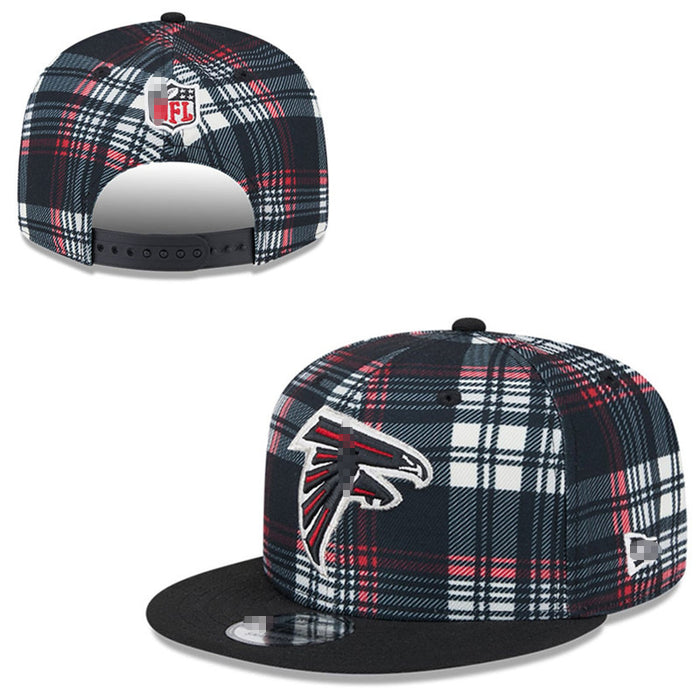 Wholesale Rugby Hat Baseball Cap Embroidered Flat Brim Hat Outdoor Sun Hat