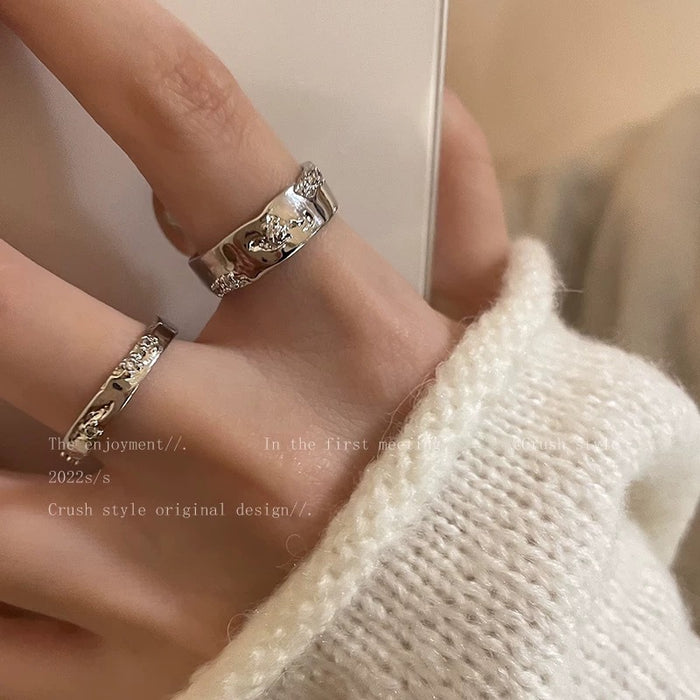 Wholesale Open Ring Girls Finger Ring