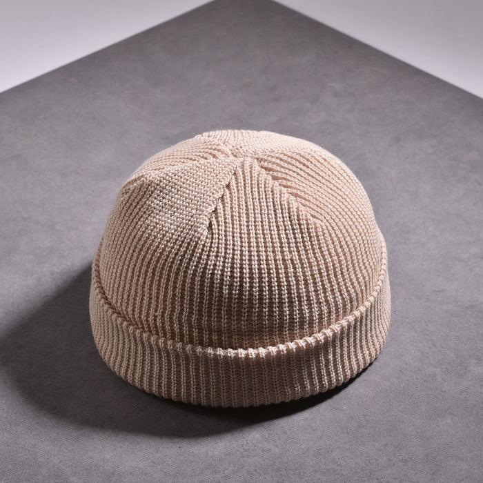 Wholesale Autumn and Winter Black Melon Skin Wool Hat JDC-FH-Shangy002