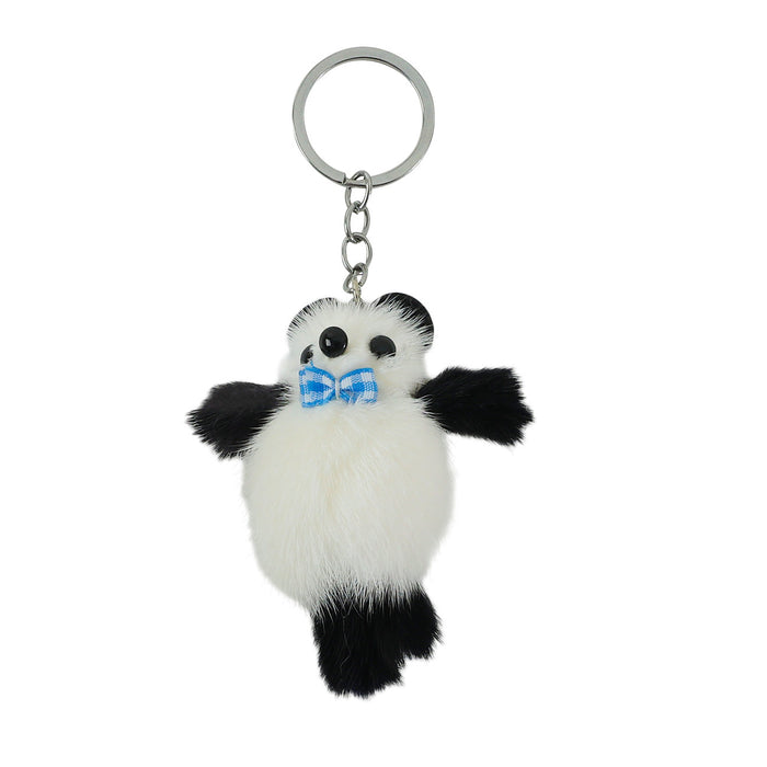 Wholesale Plush Mink Keychain JDC-KC-ZhiZ003