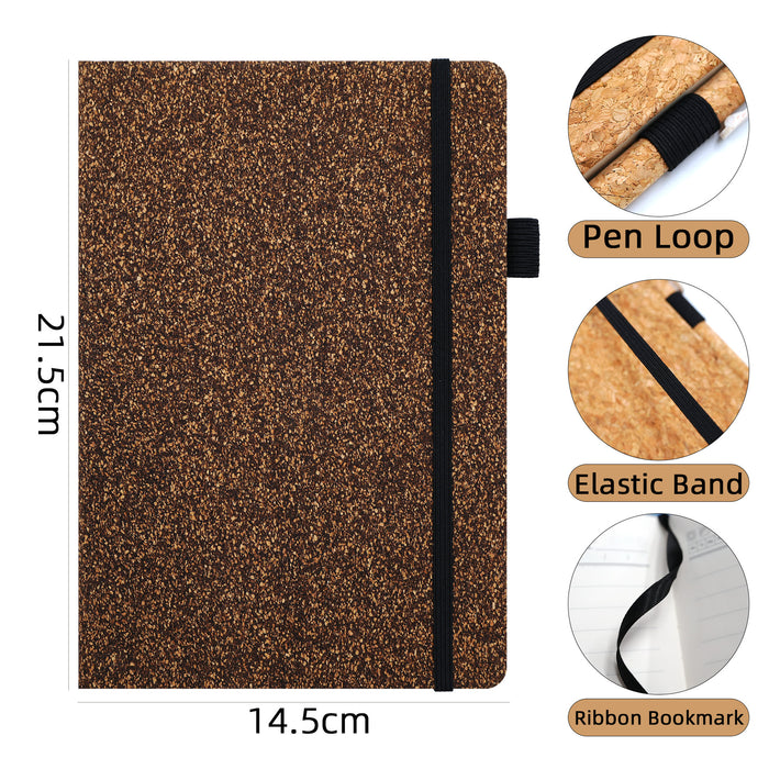 Wholesale Trendy Cork Notebook A5 Eco-Friendly Acid-Free Paper