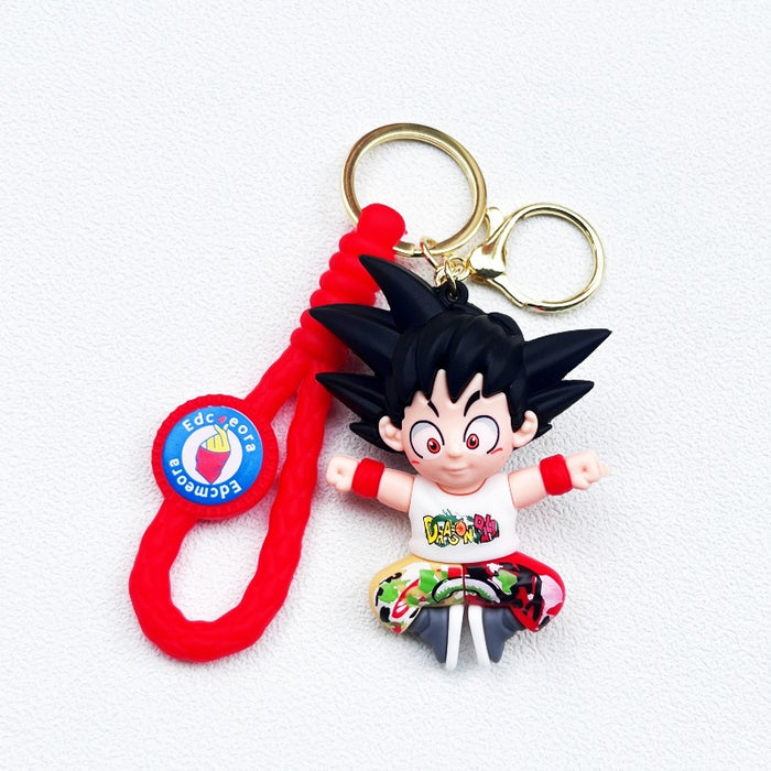 Wholesale PVC Cartoon Doll Keychain JDC-KC-WuYi206