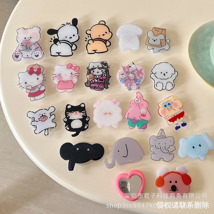 Wholesale Cute Airbag Creative Phone stand