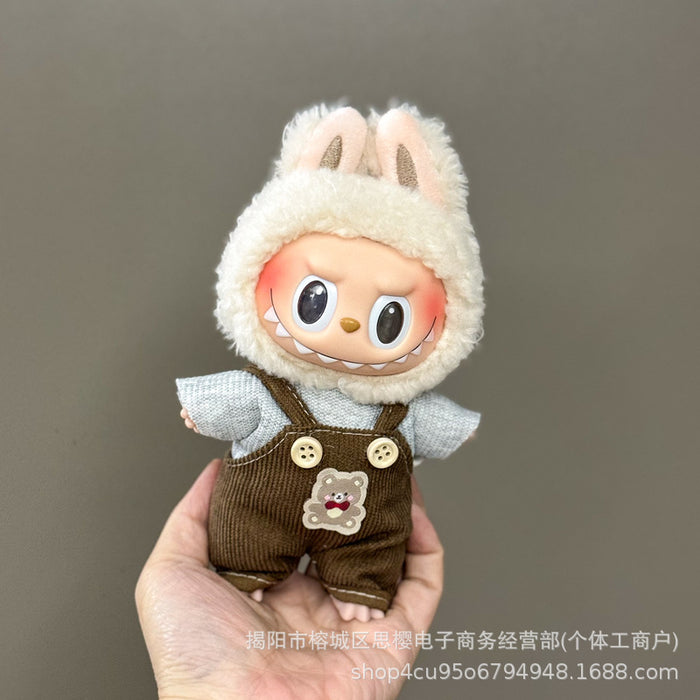 Wholesale 17cm Cartoon Doll Clothes Set