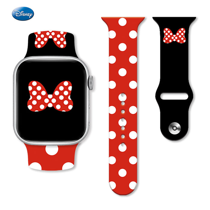 Wholesale Silicone Watch Strap Printing JDC-WD-NuoQi013