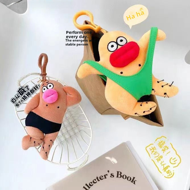 Wholesale Doll, doll, bag, pendant, hanging accessory, keychain