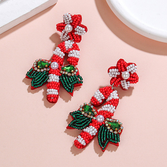 Wholesale  Christmas tree earrings