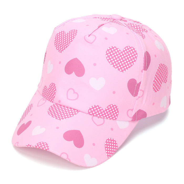 Wholesale Chic Unicorn Strawberry Cartoon Kids Baseball Cap Summer Sun Protection Hat