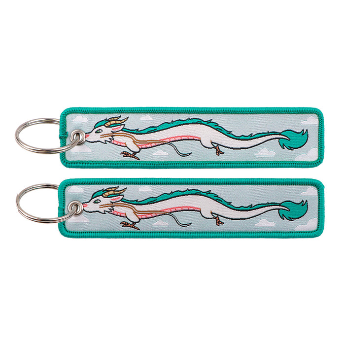 Wholesale Cartoon Woven Keychain  Animation Pendant