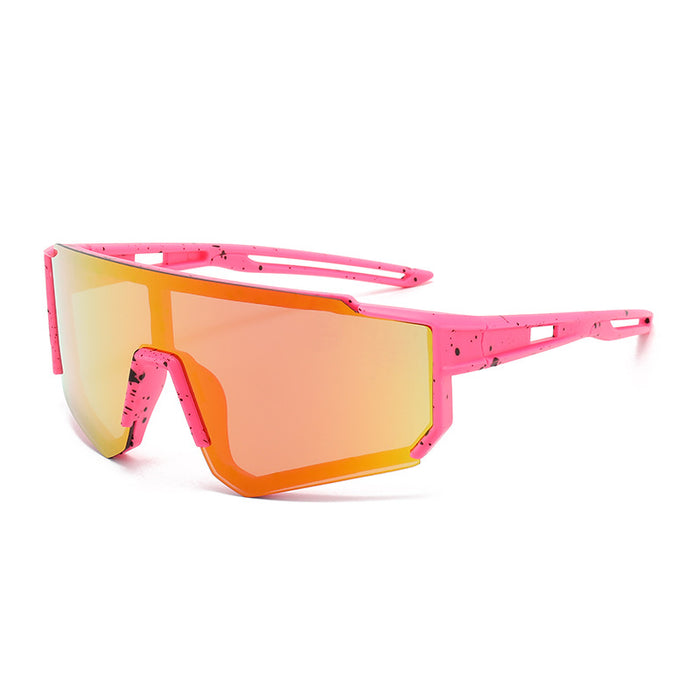 Wholesale Children's protective cycling glasses, windproof customized sunglasses, outdoor sports running bike sunglasses