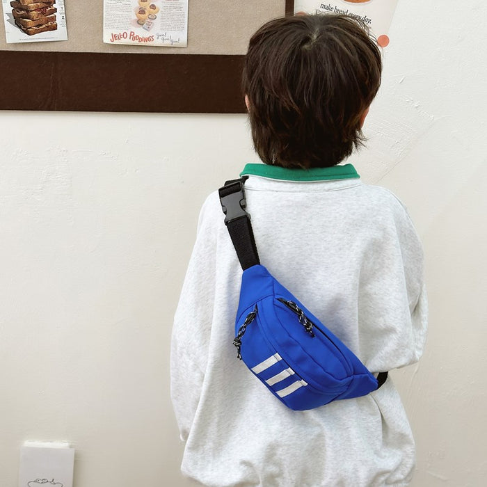 Wholesale Children's Chest Bag Men's Travel Small Backpack Primary School Students' Shoulder Crossbody Waist Bag