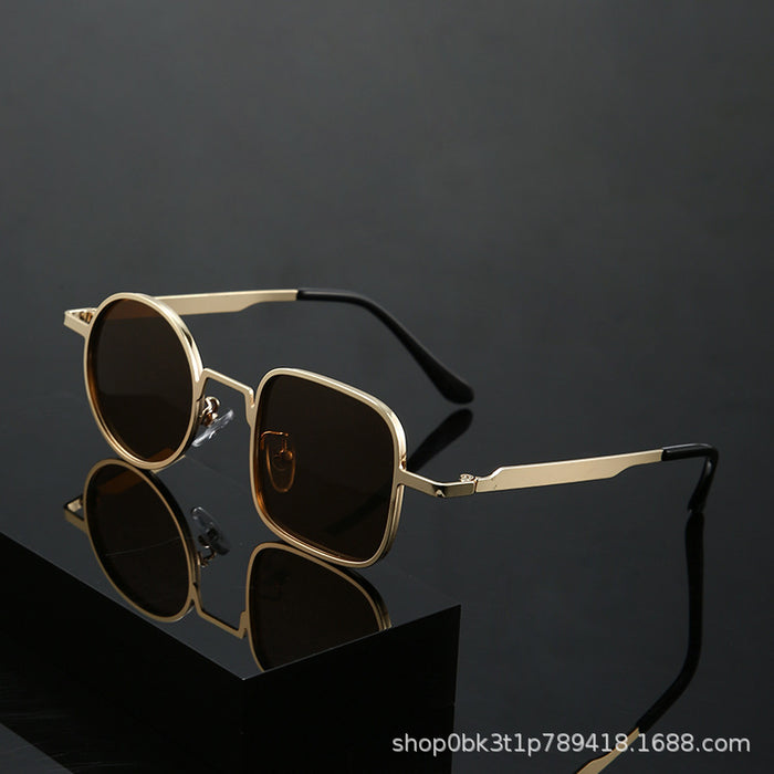 Wholesale New Funny Square Frame Party Sunglasses, Personalized Hip Hop Punk Sunglasses