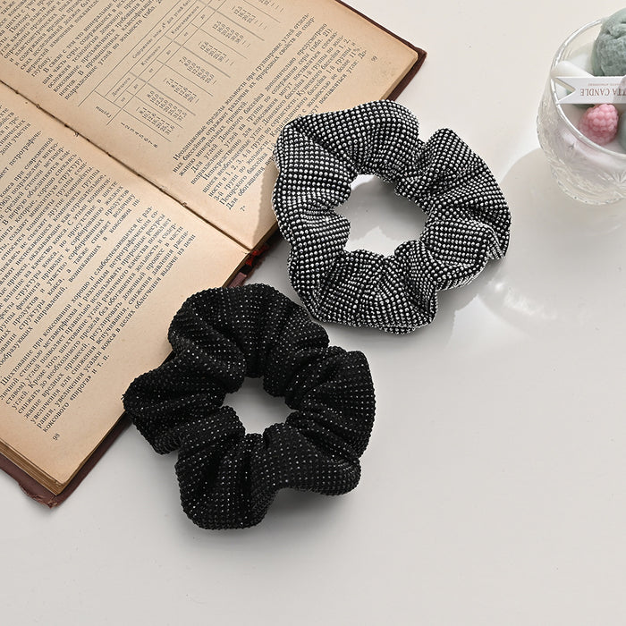 Wholesale Diamond Polyester Hair Band JDC-HS-Shil002