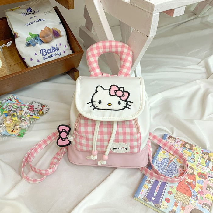 Wholesale Children's Bag Cartoon HK Backpack Backpack Girls Red Backpack