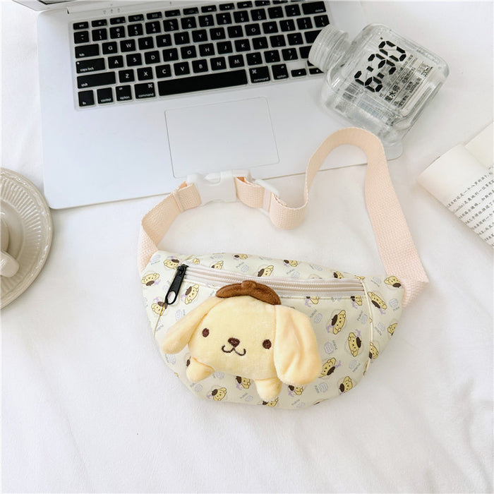 Wholesale Children's Autumn and Winter Waist Bag Cute Cartoon Shoulder Bag JDC-SD-DaJu013