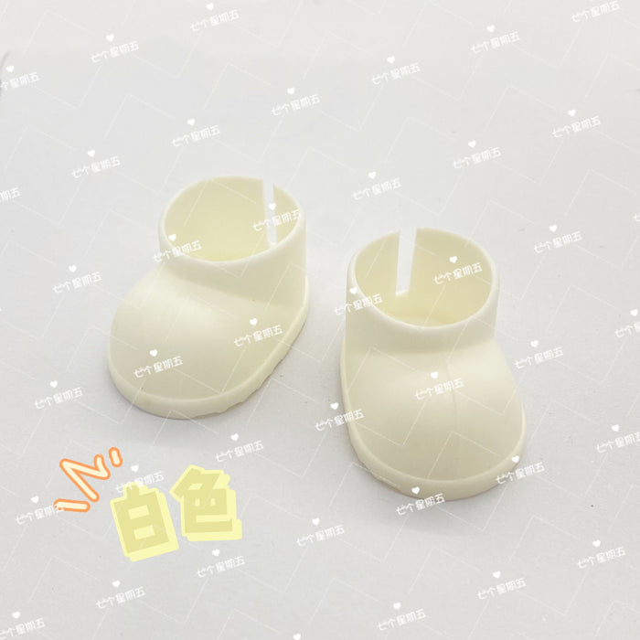 Wholesale Standing 17cm10cm cotton doll  cloth key chain pendant doll change shoes boots accessories