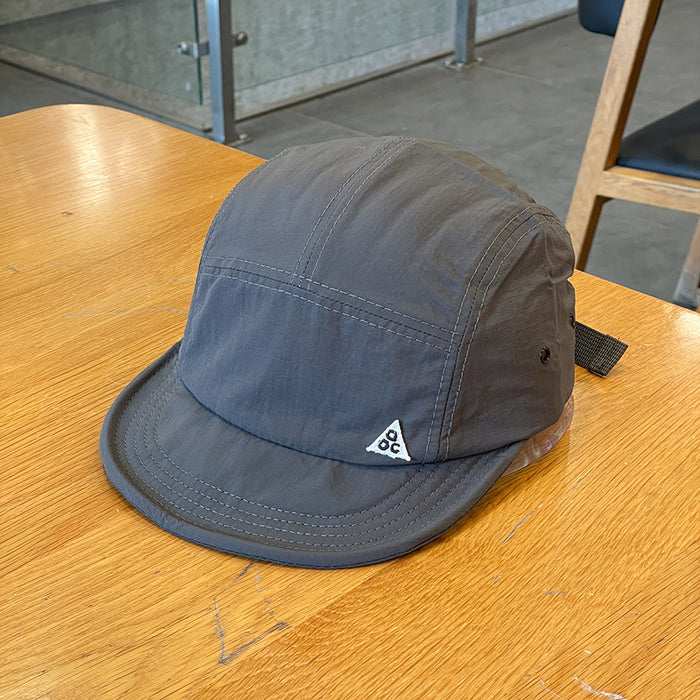 Wholesale Outdoor quick drying duckbill cap, short brimmed baseball cap, sun hat