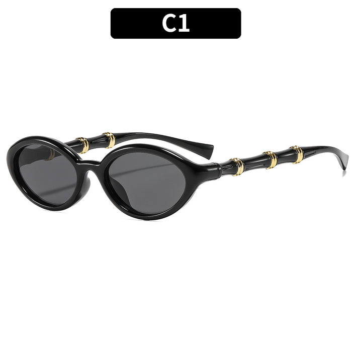Wholesale Stylish Oval Sunglasses UV400 for Resale