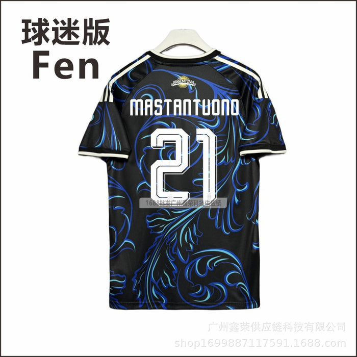 Wholesale World Cup 2026 Argentina Soccer Jersey Fan Top Summer Unisex