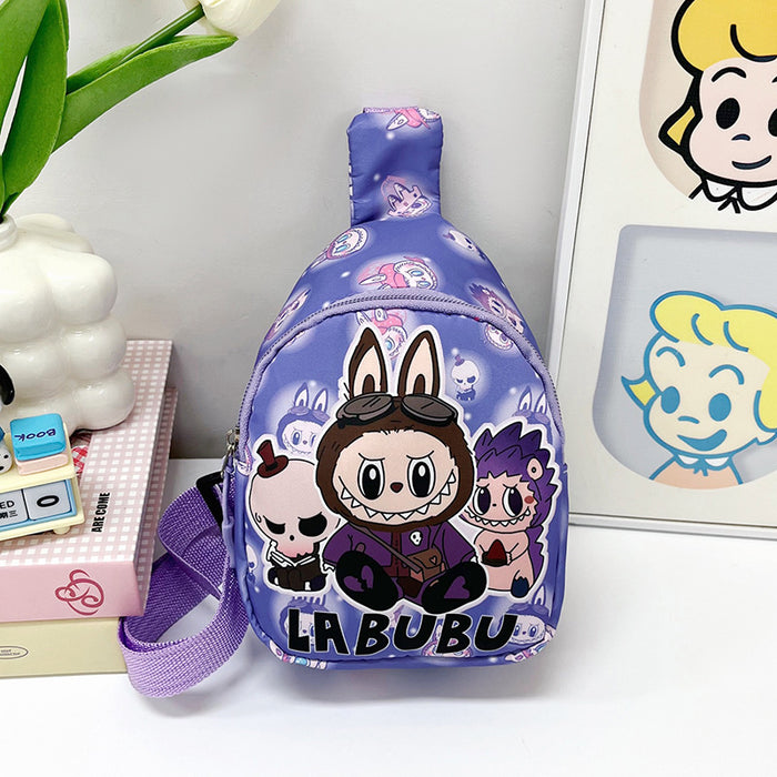 Wholesale Cartoon Chest Bag Fashion Cute Children's Bag Boys and Girls Leisure Coin Purse Shoulder Crossbody Bag Children's Backpack