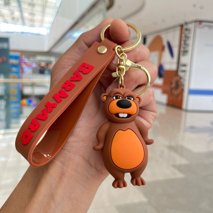 Wholesale Keychain Doll Car Keychain Bag Pendant Doll