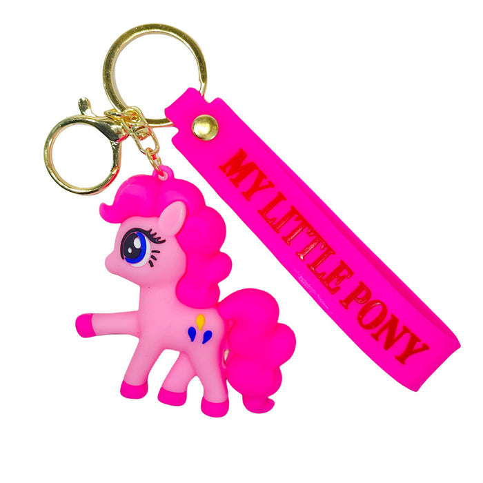 Wholesale PVC Cartoon Doll Keychain JDC-KC-BaoDou002