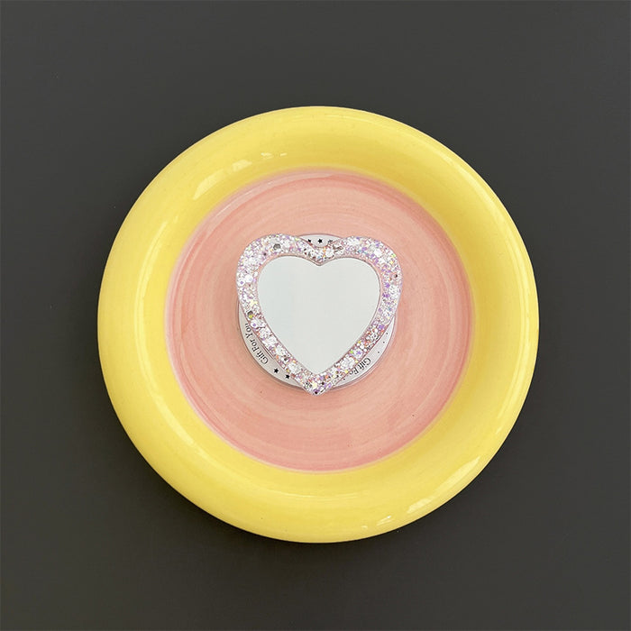 Wholesale Chic Magnetic Phone Stand with Glitter Mirror