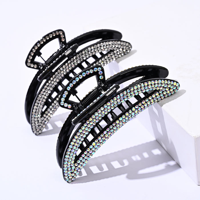 Wholesale Shiny Rhinestones Hair Clips JDC-HC-YingT006