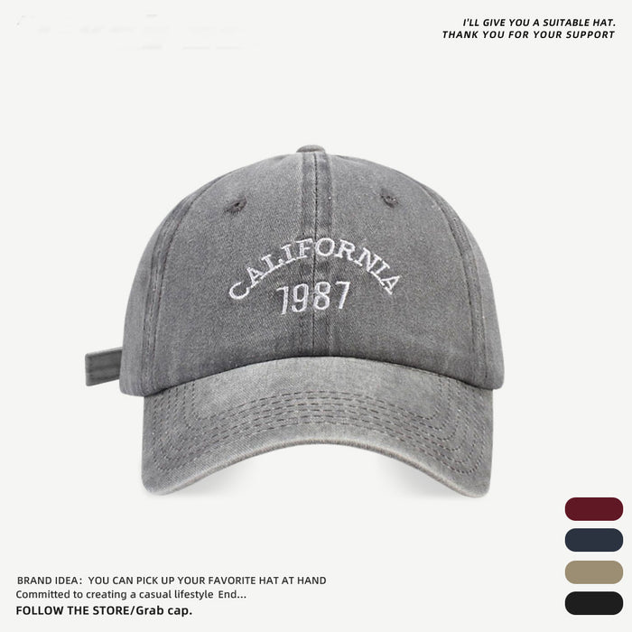 Wholesale Vintage Washed Cotton Baseball Cap JDC-FH-Yizhan003