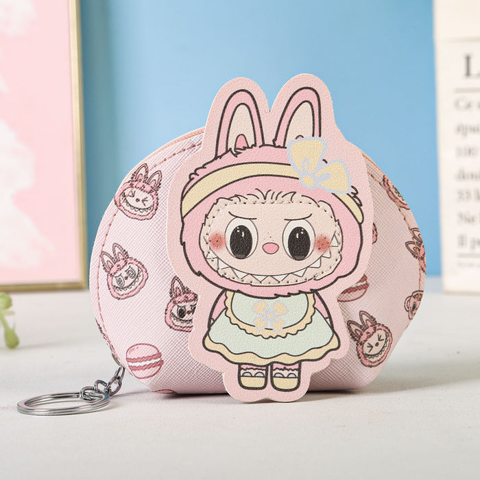 Wholesale Cute Storage Bag Coin Purse Key Bag Pendant Cartoon Doll Grabber Doll