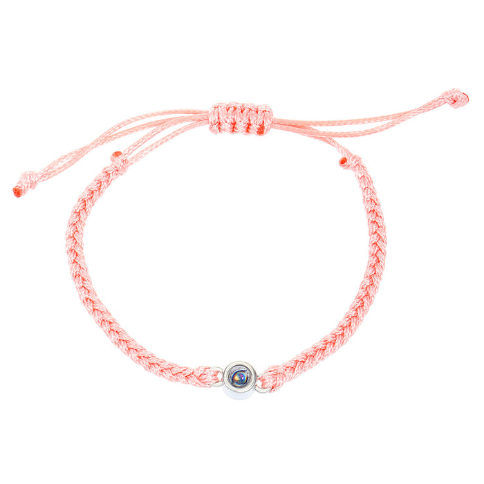 Wholesale Cross border love bracelet with fashionable and versatile design, geometric and personalized jewelry