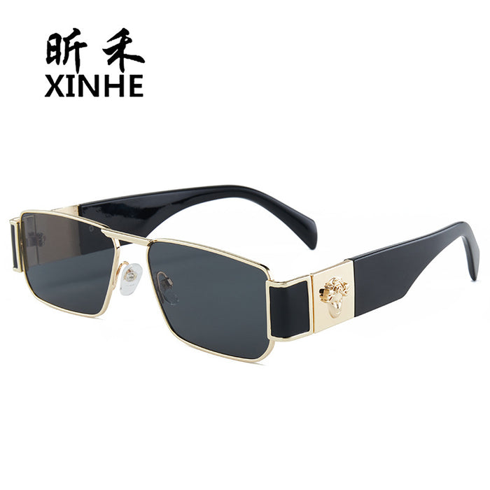 Wholesale Small-framed gradient wide-tie glasses
