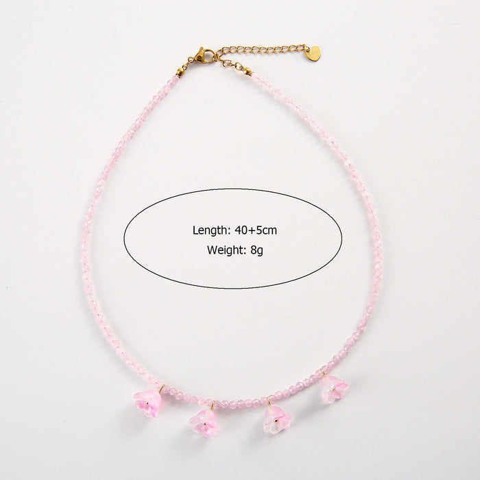 Wholesale Original Design Retro Style Stainless Steel Blocks Devil's Eye Drip Oil Necklace Fashion Pendant Baita Wholesale