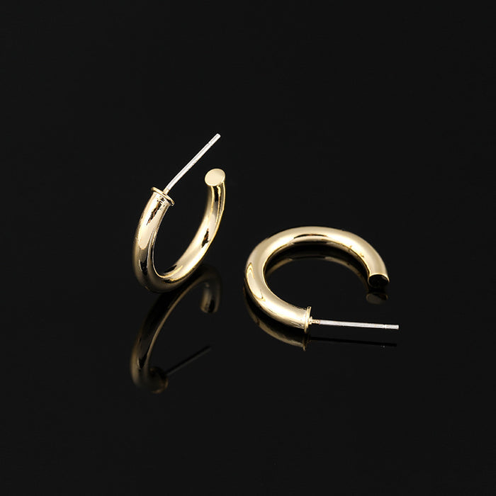 Wholesale Ear Clip No Ear Holes Commuter Small Ear Ring Earrings Painless Earrings