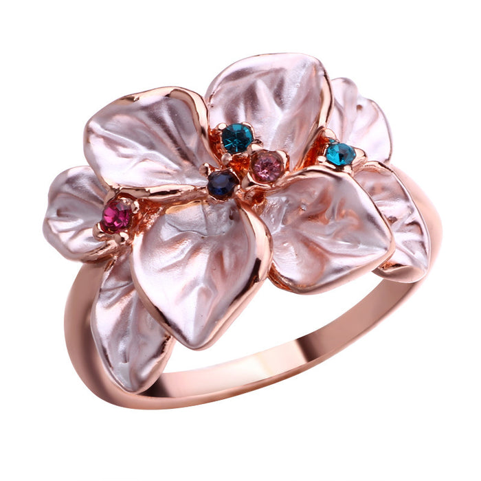 Wholesale Multi-petal ring