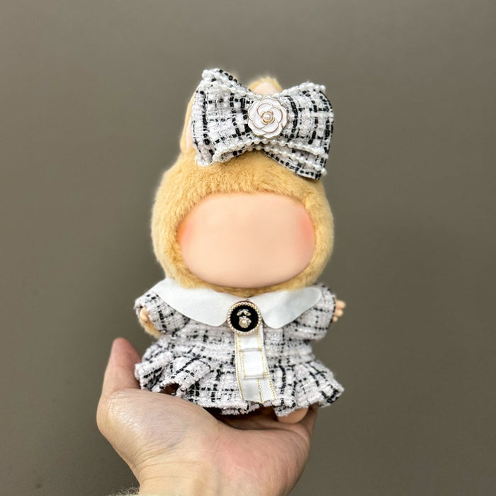 Wholesale Only clothes are suitable for 17cm blind box pendant plush doll clothes