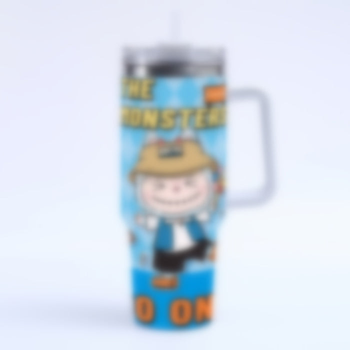 Wholesale  Cartoon Pattern 40oz Stainless Steel  Thermos ice bullies cup