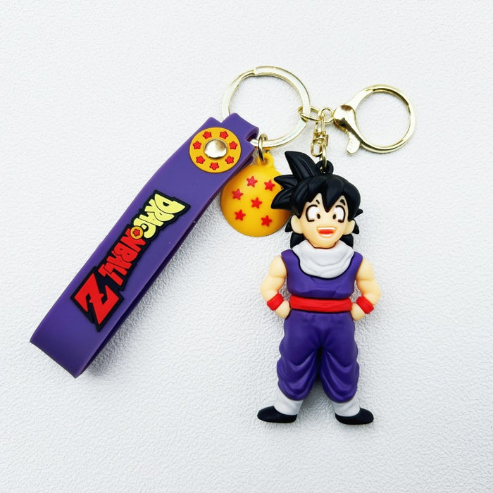 Wholesale PVC Cartoon Doll Keychain JDC-KC-WuYi122