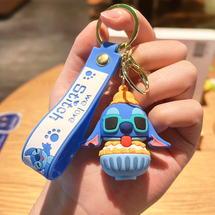 Wholesale Cartoon Cute PVC Keychain JDC-KC-NLu027