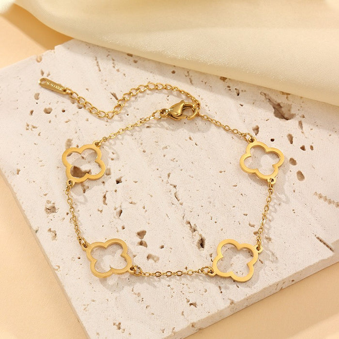 Wholesale Waterproof titanium steel nail bracelet